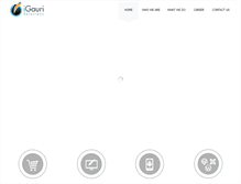 Tablet Screenshot of igaurisolutions.com